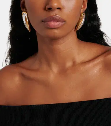Alaïa Alaïa Demi-Caur Bombe earrings | Thumbnail 2 Alaïa Alaïa Demi-Caur Bombe earrings | Thumbnail 2