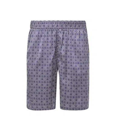 Frescobol Carioca Palma silk-blend Bermuda shorts | Thumbnail 1 Frescobol Carioca Palma silk-blend Bermuda shorts | Thumbnail 1