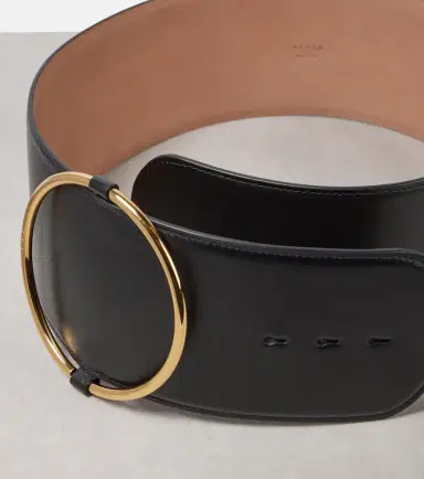 Alaïa Alaïa Ring leather belt | Thumbnail 2 Alaïa Alaïa Ring leather belt | Thumbnail 2
