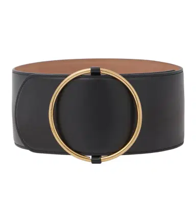 Alaïa Alaïa Ring leather belt | Thumbnail 1 Alaïa Alaïa Ring leather belt | Thumbnail 1