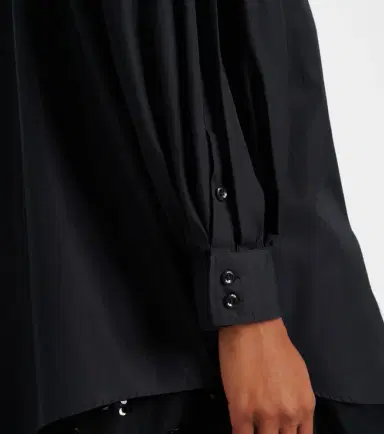 Simone Rocha Floral-appliqué cotton shirt | Thumbnail 3 Simone Rocha Floral-appliqué cotton shirt | Thumbnail 3