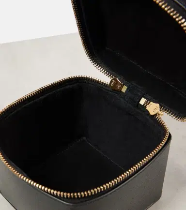 Alaïa Alaïa Cube leather vanity bag | Thumbnail 3 Alaïa Alaïa Cube leather vanity bag | Thumbnail 3