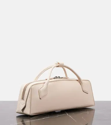 Alaïa Alaïa Le Teckel leather clutch | Thumbnail 4 Alaïa Alaïa Le Teckel leather clutch | Thumbnail 4