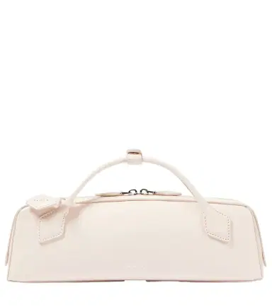 Alaïa Alaïa Le Teckel leather clutch | Thumbnail 1 Alaïa Alaïa Le Teckel leather clutch | Thumbnail 1