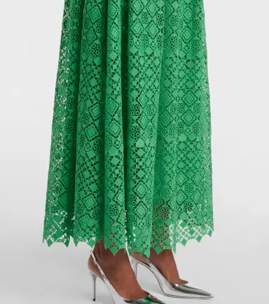 Elie Saab Halterneck midi dress | Thumbnail 2 Elie Saab Halterneck midi dress | Thumbnail 2