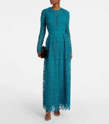 Elie Saab Macramé gown | Thumbnail 2 Elie Saab Macramé gown | Thumbnail 2