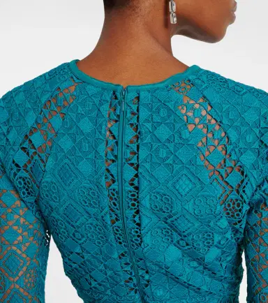 Elie Saab Macramé gown | Thumbnail 4 Elie Saab Macramé gown | Thumbnail 4