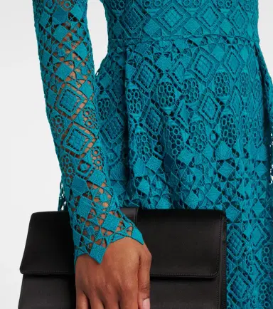 Elie Saab Macramé gown | Thumbnail 6 Elie Saab Macramé gown | Thumbnail 6