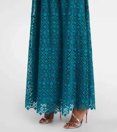 Elie Saab Macramé gown | Thumbnail 7 Elie Saab Macramé gown | Thumbnail 7