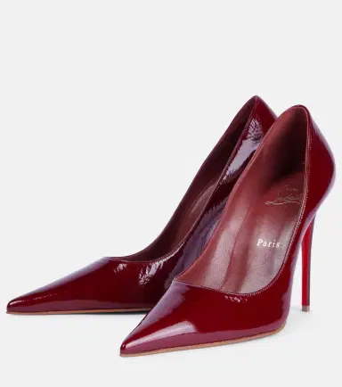 Christian Louboutin Kate Max patent leather pumps | Thumbnail 2 Christian Louboutin Kate Max patent leather pumps | Thumbnail 2