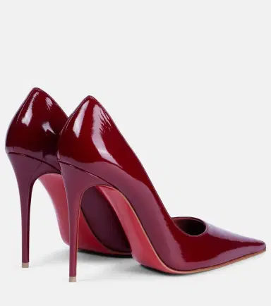 Christian Louboutin Kate Max patent leather pumps | Thumbnail 3 Christian Louboutin Kate Max patent leather pumps | Thumbnail 3