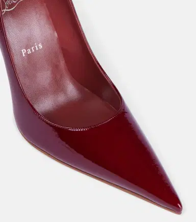 Christian Louboutin Kate Max patent leather pumps | Thumbnail 4 Christian Louboutin Kate Max patent leather pumps | Thumbnail 4
