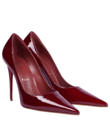 Christian Louboutin Kate Max patent leather pumps | Thumbnail 1 Christian Louboutin Kate Max patent leather pumps | Thumbnail 1
