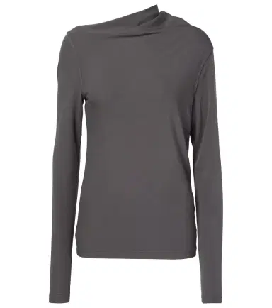 Toteme Draped jersey top | Thumbnail 1 Toteme Draped jersey top | Thumbnail 1