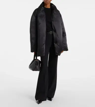TOTEME Satin down jacket | Thumbnail 2 TOTEME Satin down jacket | Thumbnail 2