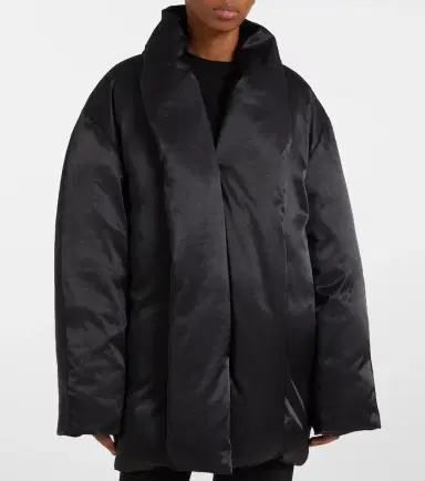 TOTEME Satin down jacket | Thumbnail 3 TOTEME Satin down jacket | Thumbnail 3