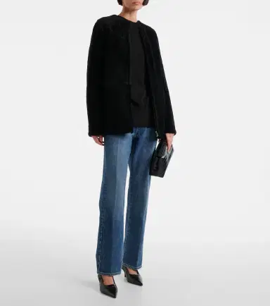 Toteme Shearling jacket | Thumbnail 2 Toteme Shearling jacket | Thumbnail 2