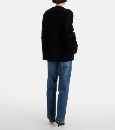 Toteme Shearling jacket | Thumbnail 3 Toteme Shearling jacket | Thumbnail 3