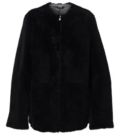 Toteme Shearling jacket | Thumbnail 1 Toteme Shearling jacket | Thumbnail 1