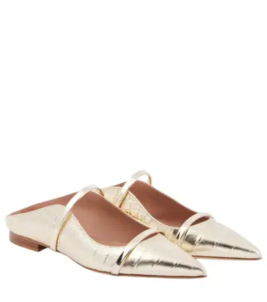 Malone Souliers Maureen leather mules | Thumbnail 1 Malone Souliers Maureen leather mules | Thumbnail 1
