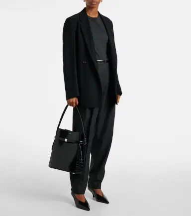 Toteme Wool-blend tapered pants | Thumbnail 2 Toteme Wool-blend tapered pants | Thumbnail 2