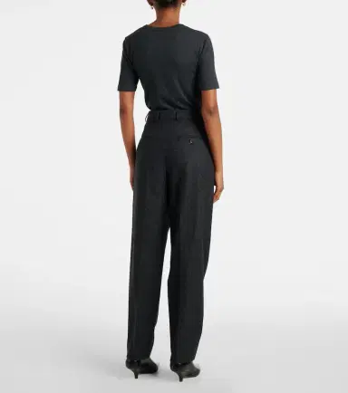 Toteme Wool-blend tapered pants | Thumbnail 5 Toteme Wool-blend tapered pants | Thumbnail 5