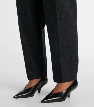 Toteme Wool-blend tapered pants | Thumbnail 6 Toteme Wool-blend tapered pants | Thumbnail 6