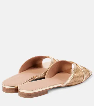 Malone Souliers Perla raffia sandals | Thumbnail 3 Malone Souliers Perla raffia sandals | Thumbnail 3