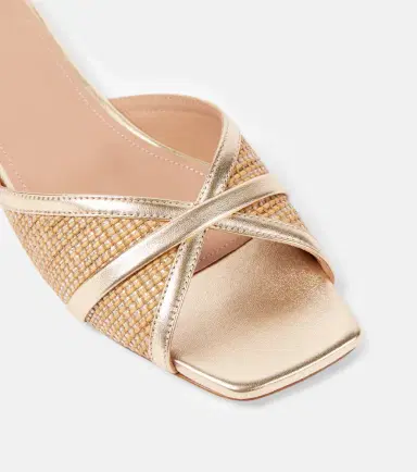 Malone Souliers Perla raffia sandals | Thumbnail 5 Malone Souliers Perla raffia sandals | Thumbnail 5