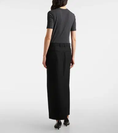 Toteme Low-rise maxi skirt | Thumbnail 3 Toteme Low-rise maxi skirt | Thumbnail 3