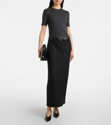 Toteme Low-rise maxi skirt | Thumbnail 4 Toteme Low-rise maxi skirt | Thumbnail 4
