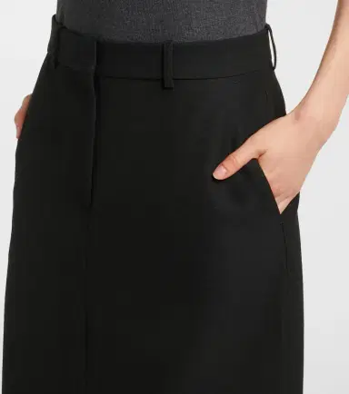 Toteme Low-rise maxi skirt | Thumbnail 5 Toteme Low-rise maxi skirt | Thumbnail 5