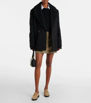Tod's Shearling-trimmed suede loafers | Thumbnail 2 Tod's Shearling-trimmed suede loafers | Thumbnail 2