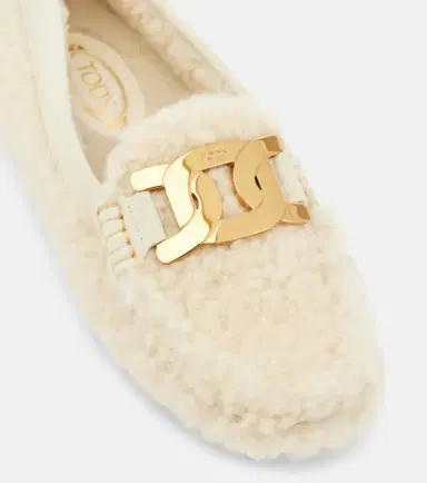Tod's Kate shearling loafers | Thumbnail 4 Tod's Kate shearling loafers | Thumbnail 4
