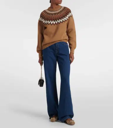 Gucci Horsebit GG Canvas ballet flats | Thumbnail 5 Gucci Horsebit GG Canvas ballet flats | Thumbnail 5