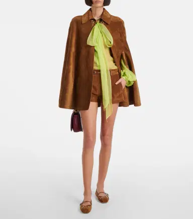 Gucci Horsebit GG suede ballet flats | Thumbnail 5 Gucci Horsebit GG suede ballet flats | Thumbnail 5