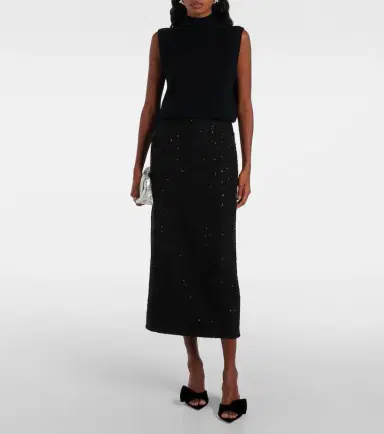 Gianvito Rossi 55 bow-detail velvet mules | Thumbnail 5 Gianvito Rossi 55 bow-detail velvet mules | Thumbnail 5