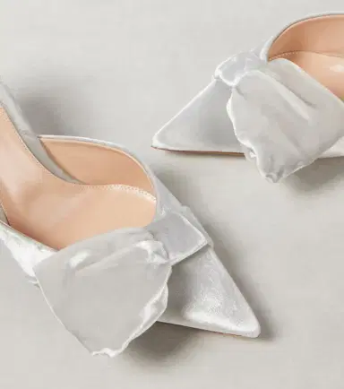 Gianvito Rossi 85 bow-detail velvet mules | Thumbnail 4 Gianvito Rossi 85 bow-detail velvet mules | Thumbnail 4