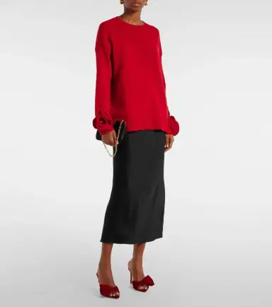 Gianvito Rossi 85 bow-detail velvet mules | Thumbnail 5 Gianvito Rossi 85 bow-detail velvet mules | Thumbnail 5