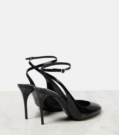 Alaïa Alaïa Décolleté 90 patent leather pumps | Thumbnail 3 Alaïa Alaïa Décolleté 90 patent leather pumps | Thumbnail 3