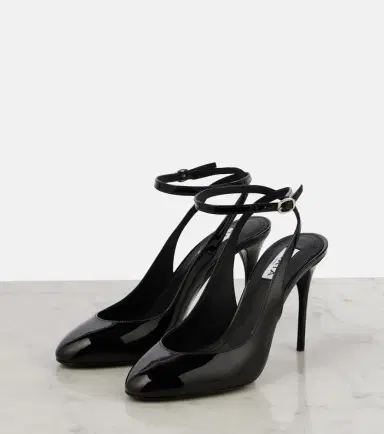 Alaïa Alaïa Décolleté 90 patent leather pumps | Thumbnail 4 Alaïa Alaïa Décolleté 90 patent leather pumps | Thumbnail 4