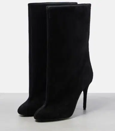 Alaïa Alaïa Suede ankle boots | Thumbnail 4 Alaïa Alaïa Suede ankle boots | Thumbnail 4