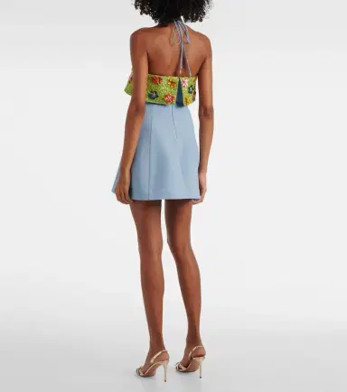ALÉMAIS Alémais Yasmine embellished minidress | Thumbnail 4 ALÉMAIS Alémais Yasmine embellished minidress | Thumbnail 4