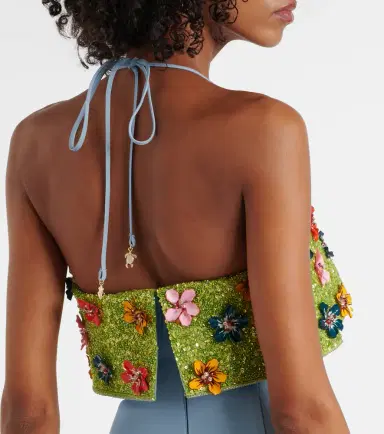 ALÉMAIS Alémais Yasmine embellished minidress | Thumbnail 5 ALÉMAIS Alémais Yasmine embellished minidress | Thumbnail 5