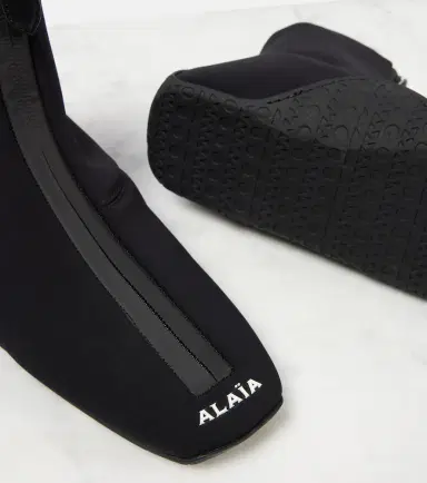 Alaia Alaïa Neoprene sneakers | Thumbnail 4 Alaia Alaïa Neoprene sneakers | Thumbnail 4