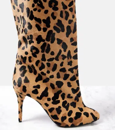 Alaïa Alaïa Decollete 90 calf hair over-the-knee boots | Thumbnail 4 Alaïa Alaïa Decollete 90 calf hair over-the-knee boots | Thumbnail 4