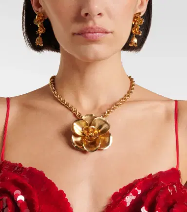 Jennifer Behr Amyrin Small gold-plated drop earrings | Thumbnail 5 Jennifer Behr Amyrin Small gold-plated drop earrings | Thumbnail 5
