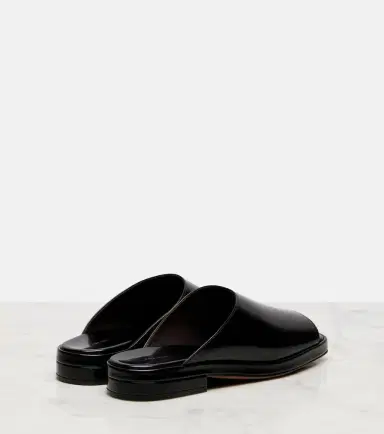 The Row Emi patent leather mules | Thumbnail 3 The Row Emi patent leather mules | Thumbnail 3