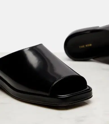 The Row Emi patent leather mules | Thumbnail 4 The Row Emi patent leather mules | Thumbnail 4