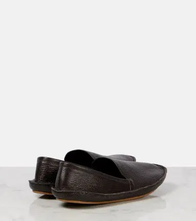 The Row Vasko leather loafers | Thumbnail 3 The Row Vasko leather loafers | Thumbnail 3